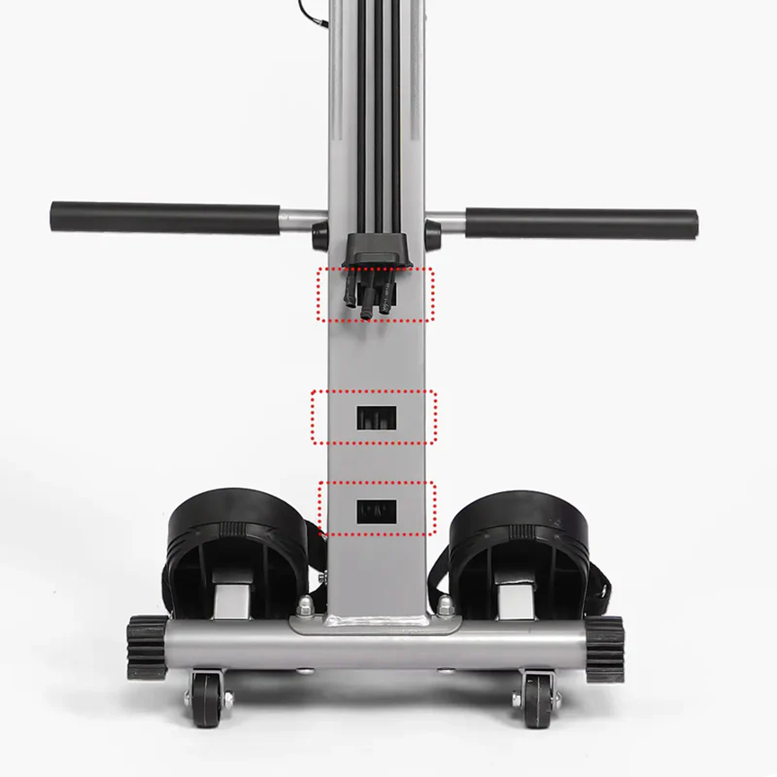 Elevate Your Workout with Tousains Foldable Rowing Machine: Customizable Fitness at Your Fingertips