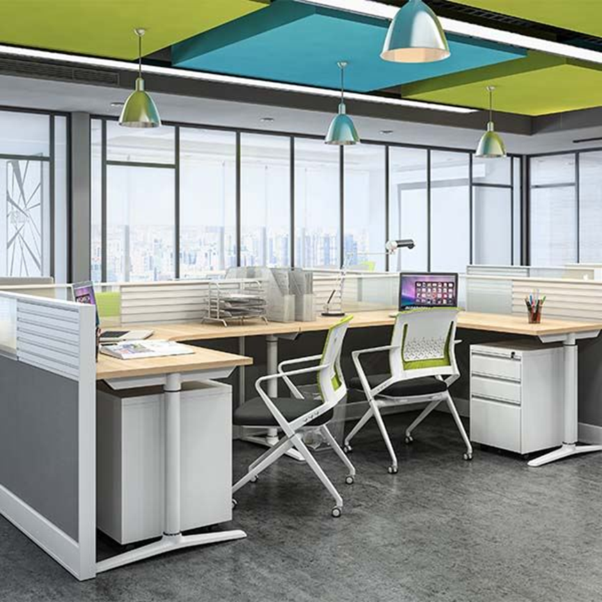 Elevate Your Workspace with Leadcom Seating’s Flexible Office Workstation Tables